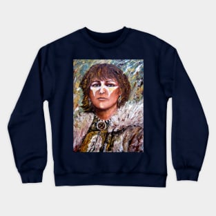 Woman of the north Crewneck Sweatshirt